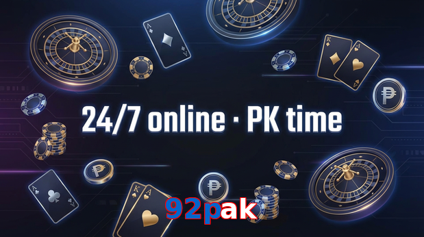Game list for 92Pak online section